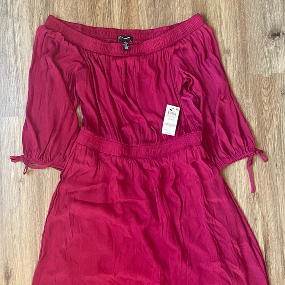 NWT INC Off the Shoulder Dress - Picture 5 of 7